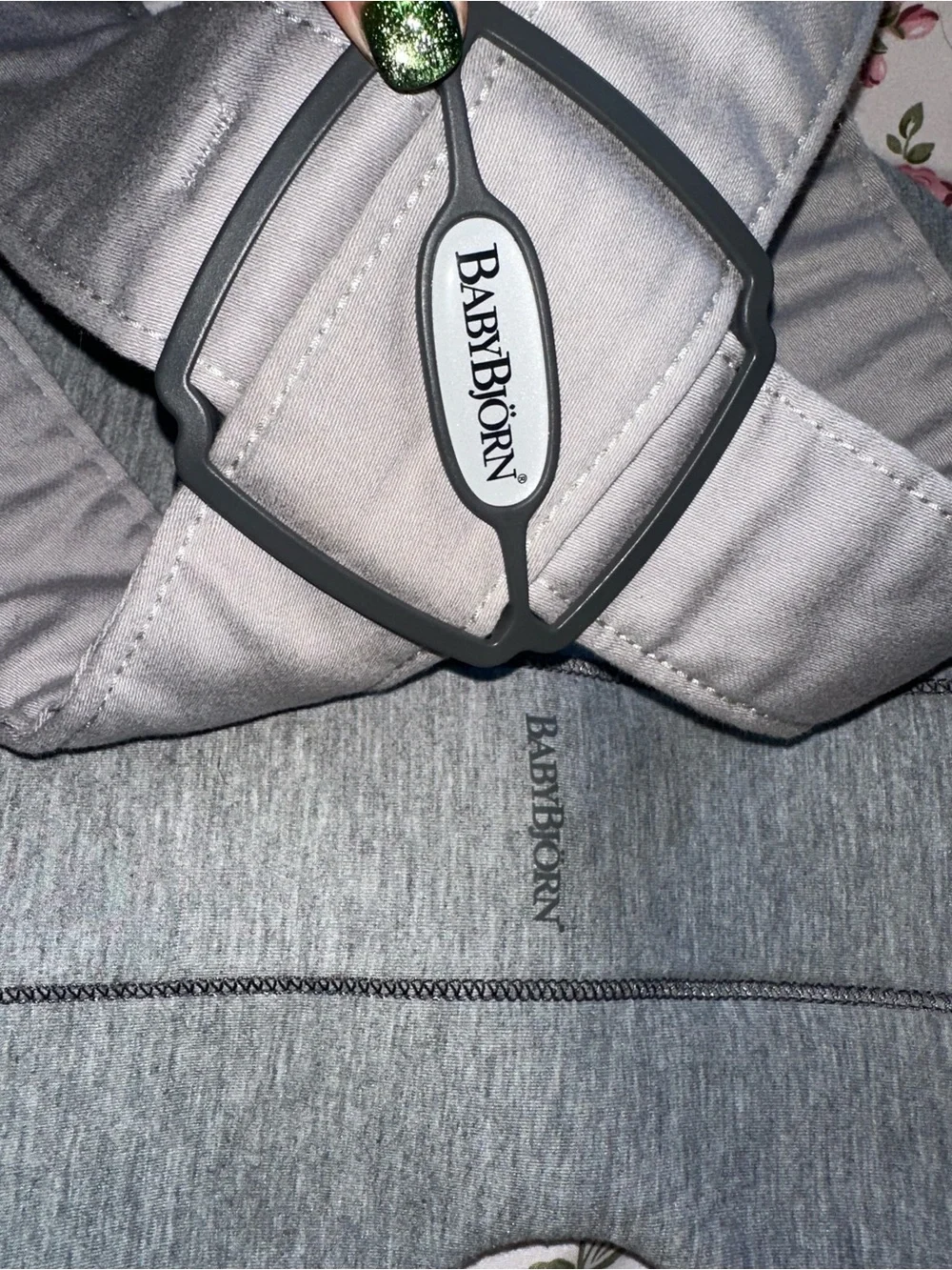 BabyBjörn Gray Travel Accessory Clip